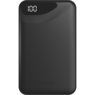 Cygnett ChargeUp Boost Gen3 10,000 mAh Power Bank - Black